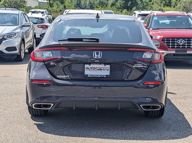 used 2023 Honda Civic car, priced at $23,200