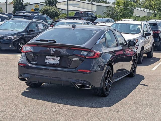 used 2023 Honda Civic car, priced at $23,200