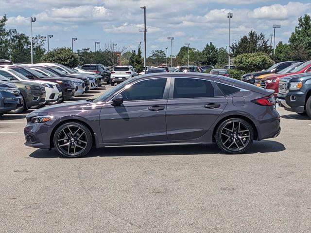 used 2023 Honda Civic car, priced at $23,200