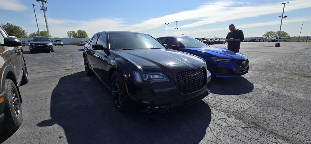 used 2021 Chrysler 300 car, priced at $19,500