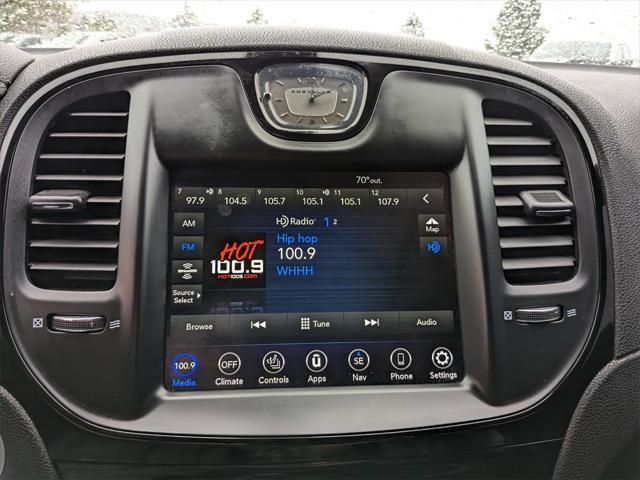 used 2021 Chrysler 300 car, priced at $19,200