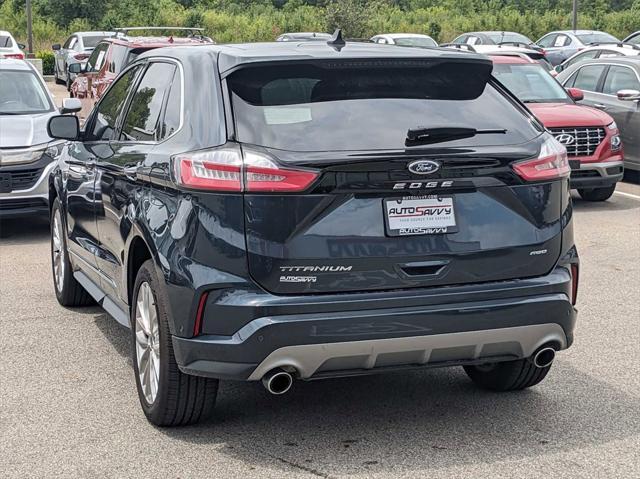 used 2024 Ford Edge car, priced at $29,600