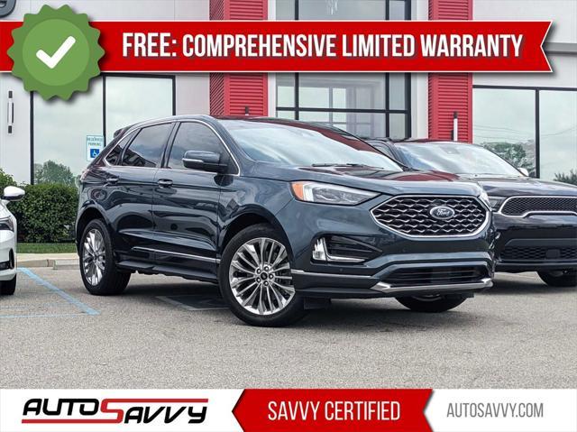 used 2024 Ford Edge car, priced at $29,600