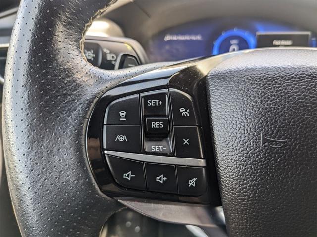 used 2022 Ford Explorer car, priced at $31,800