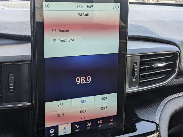 used 2022 Ford Explorer car, priced at $31,800