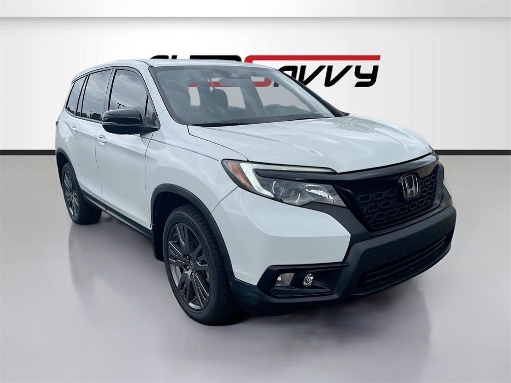 used 2021 Honda Passport car, priced at $25,000