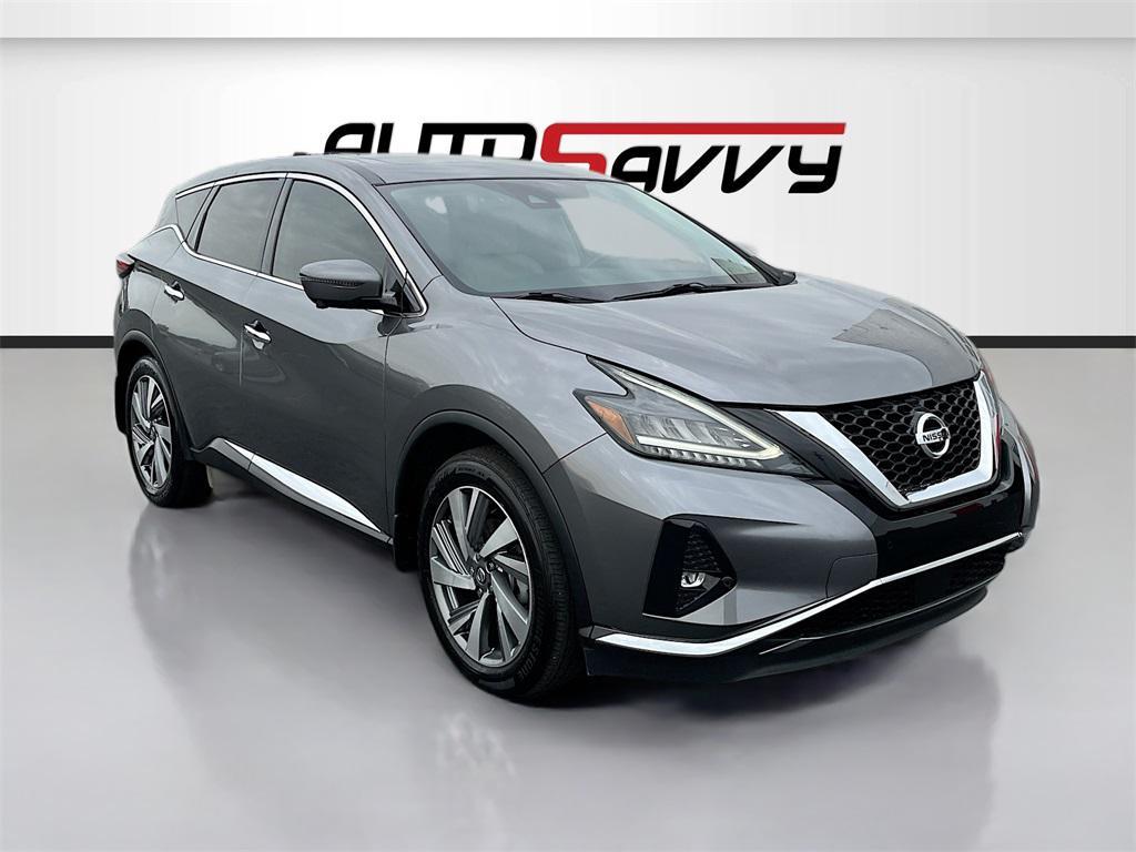 used 2022 Nissan Murano car, priced at $23,400
