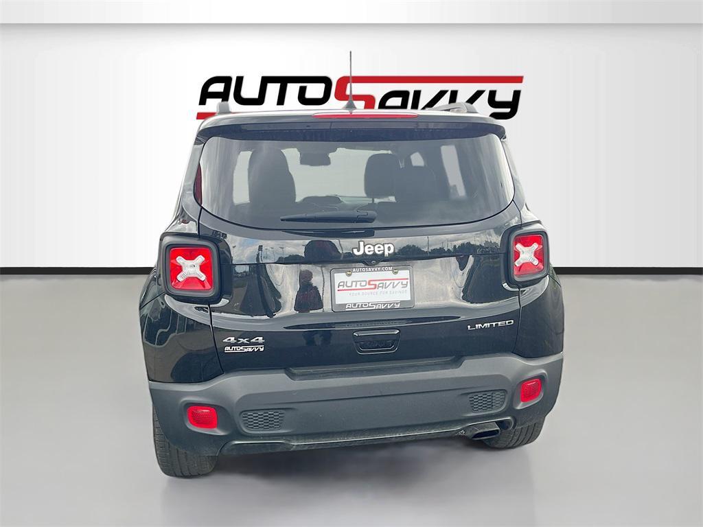 used 2022 Jeep Renegade car, priced at $18,800