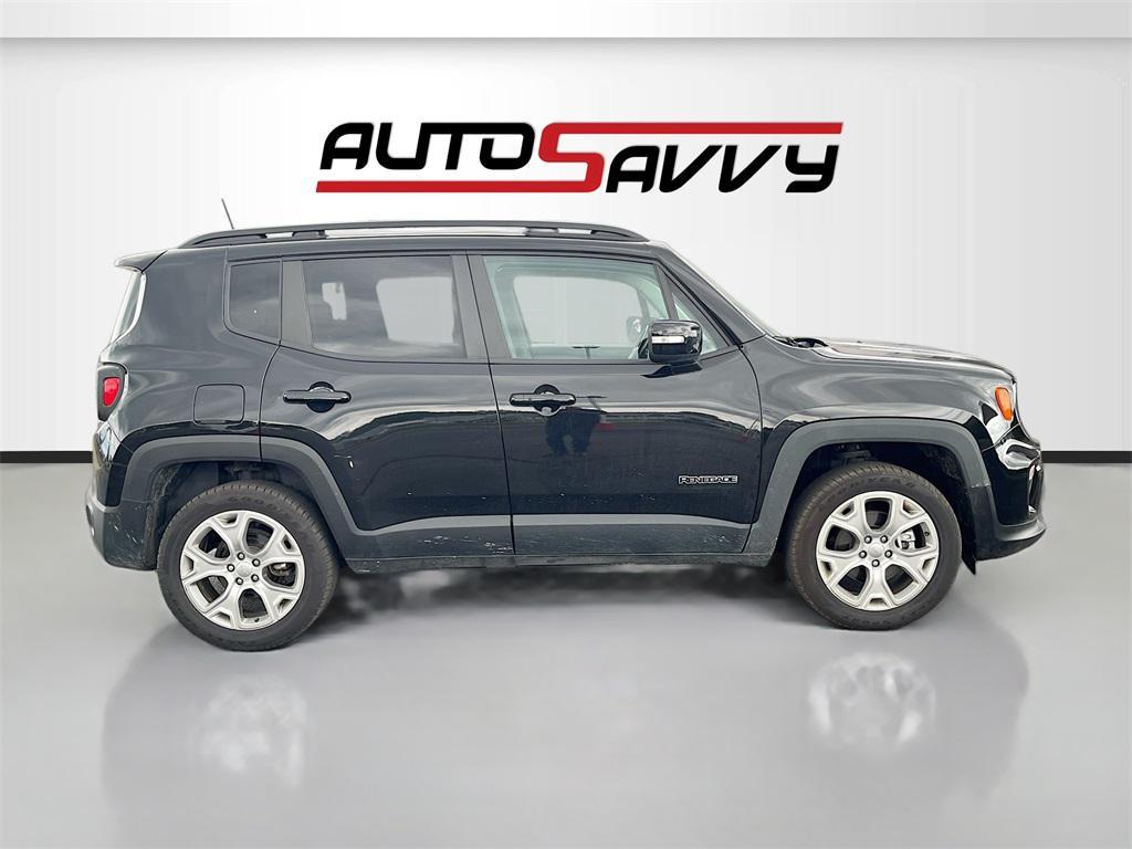 used 2022 Jeep Renegade car, priced at $18,800