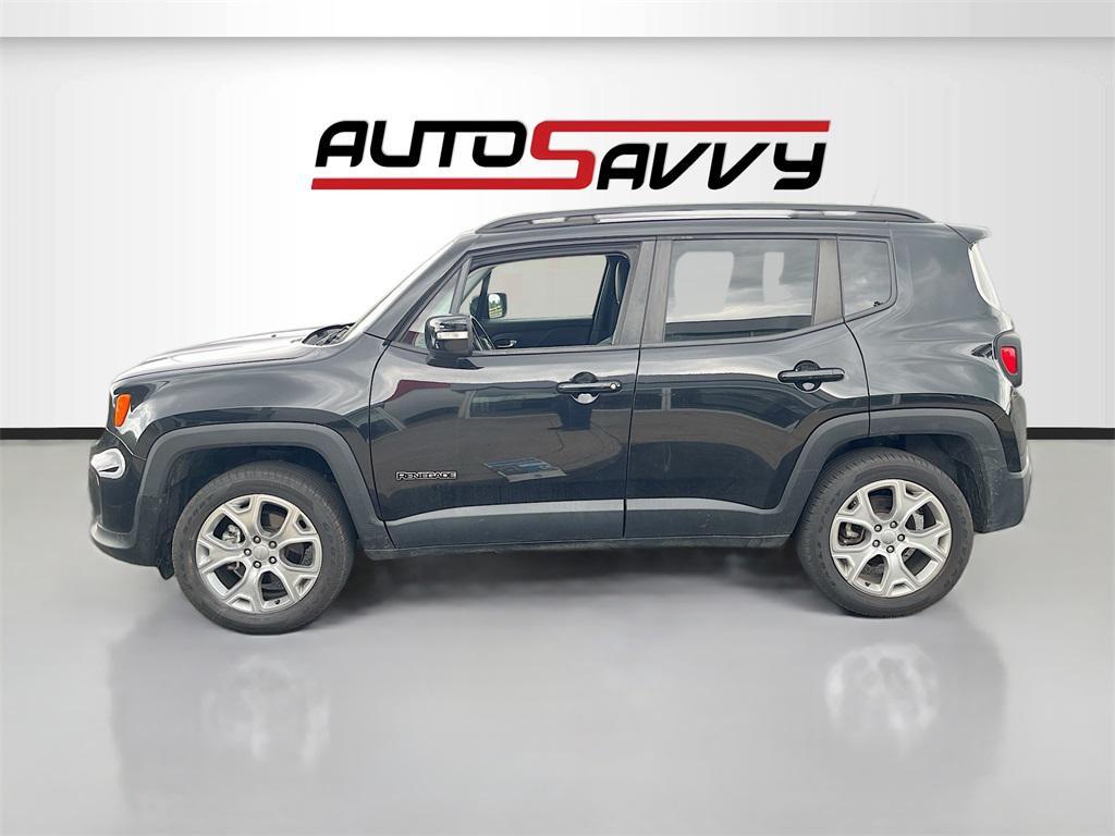 used 2022 Jeep Renegade car, priced at $18,800