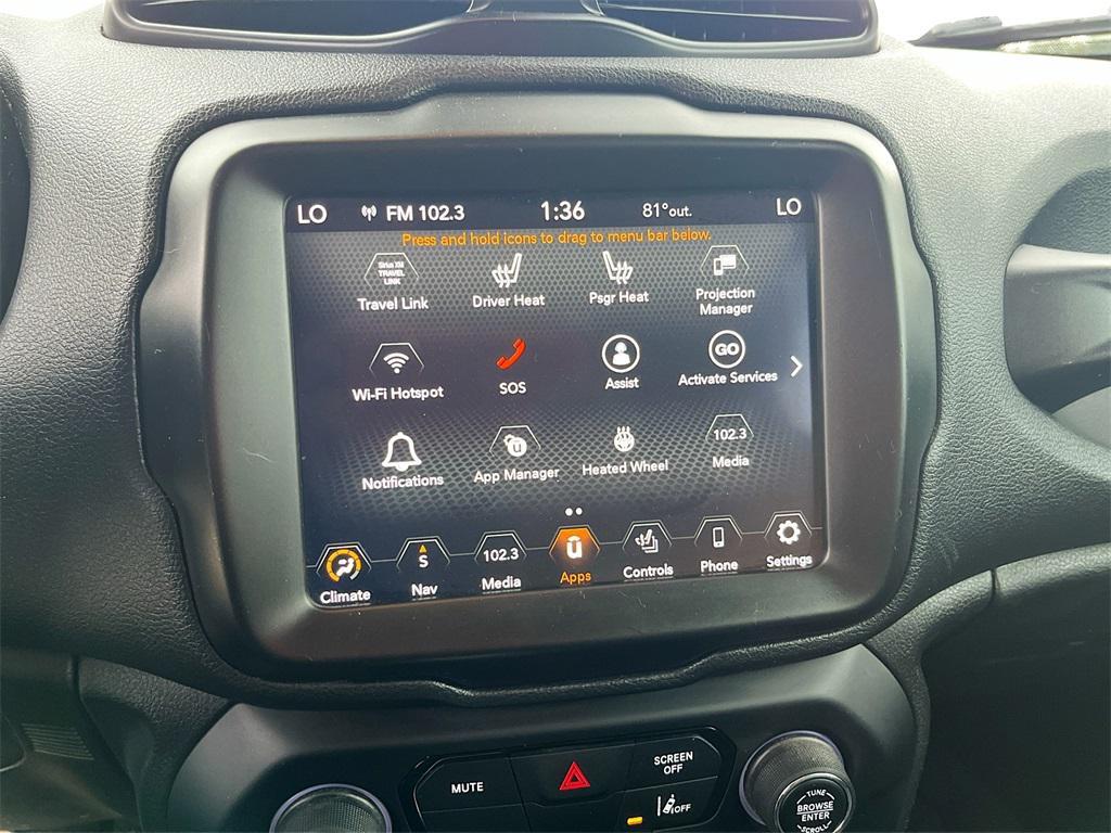 used 2022 Jeep Renegade car, priced at $18,800