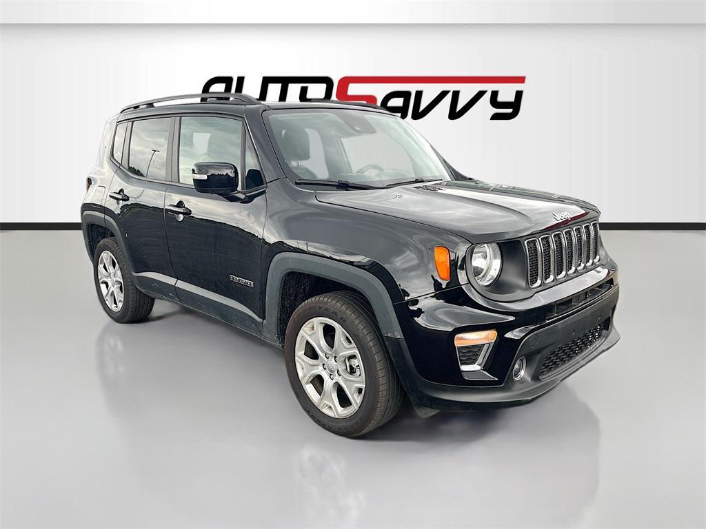 used 2022 Jeep Renegade car, priced at $19,100