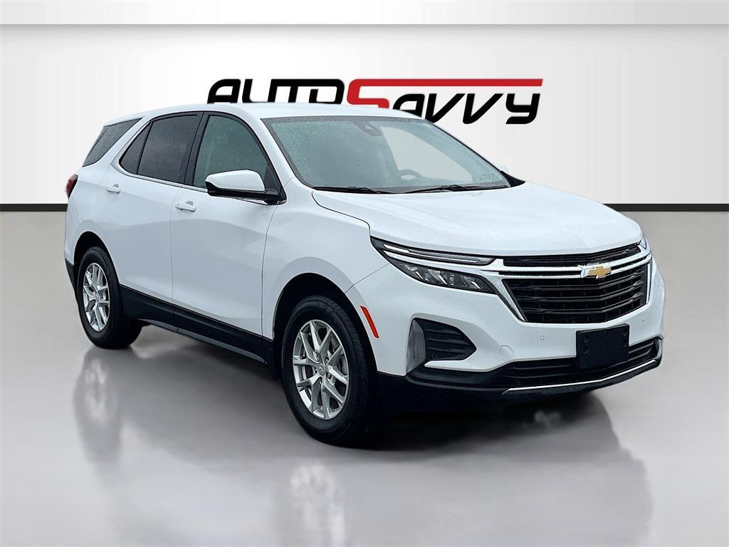 used 2024 Chevrolet Equinox car, priced at $21,900