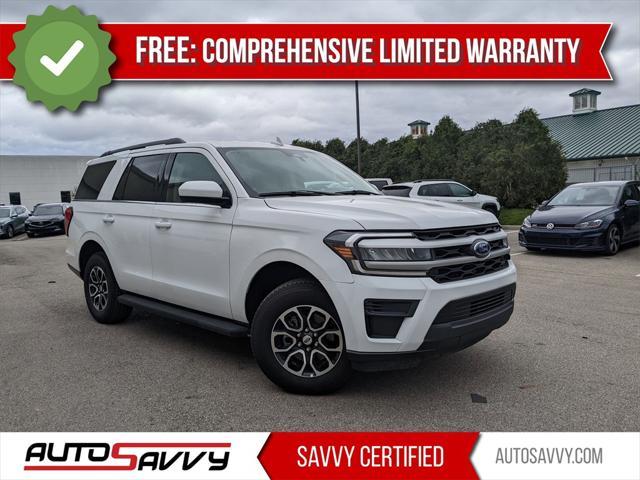 used 2024 Ford Expedition car, priced at $48,500