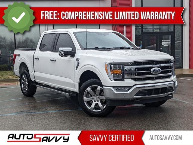 used 2023 Ford F-150 car, priced at $43,200