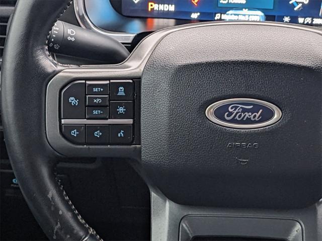 used 2023 Ford F-150 car, priced at $43,200