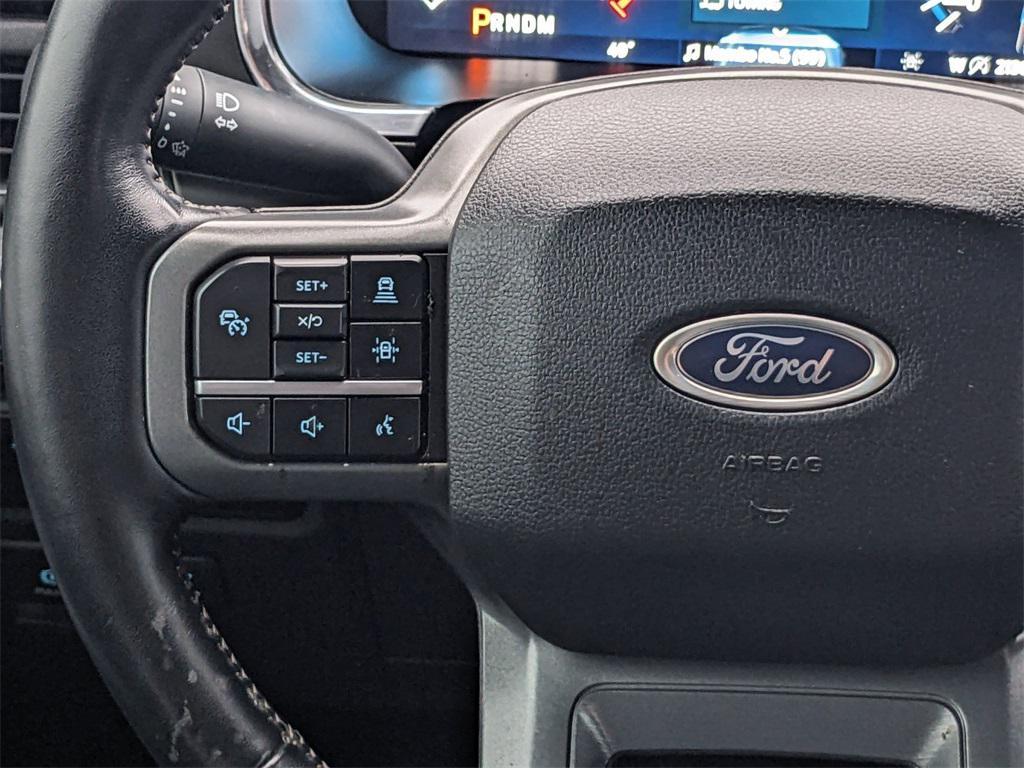 used 2023 Ford F-150 car, priced at $41,200