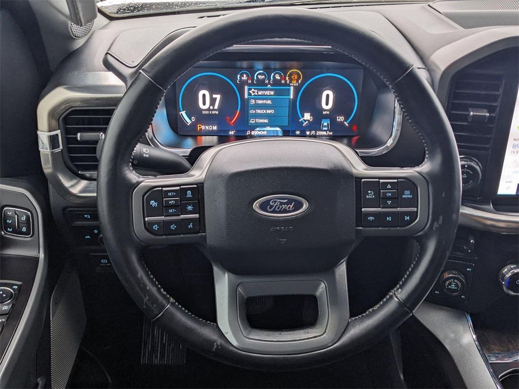 used 2023 Ford F-150 car, priced at $41,200