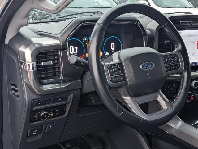 used 2023 Ford F-150 car, priced at $43,200