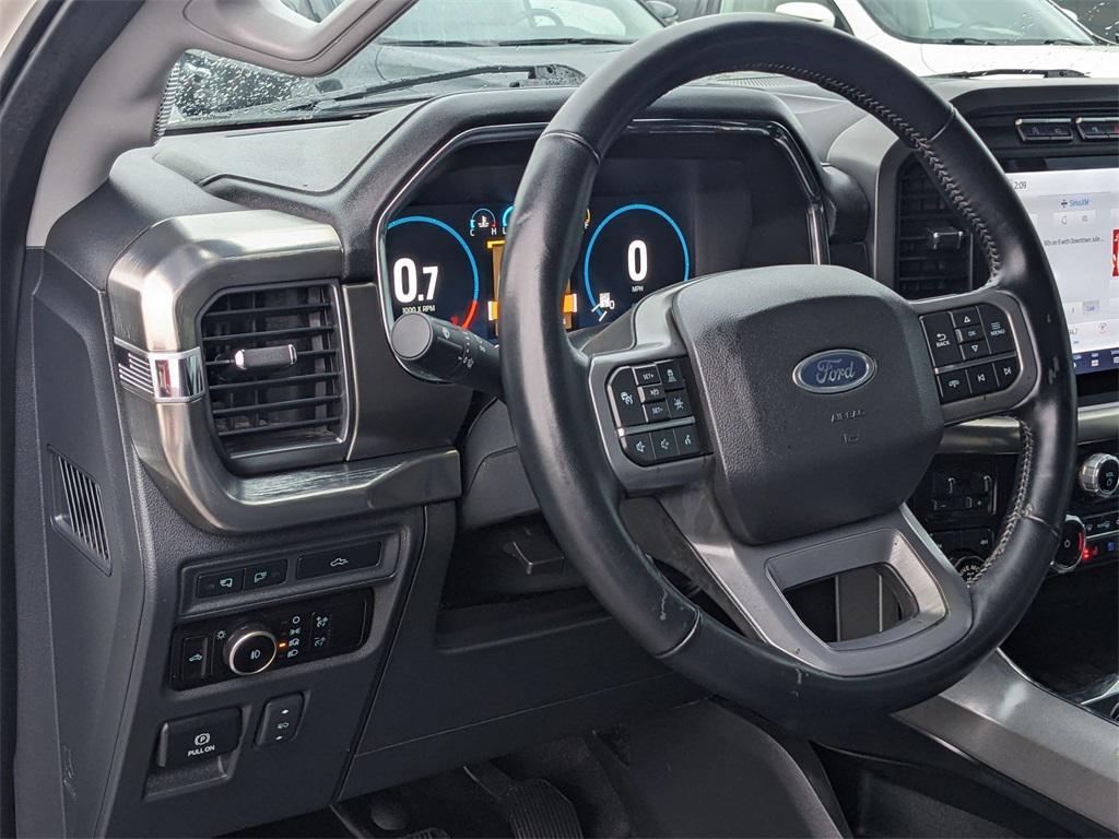 used 2023 Ford F-150 car, priced at $41,200