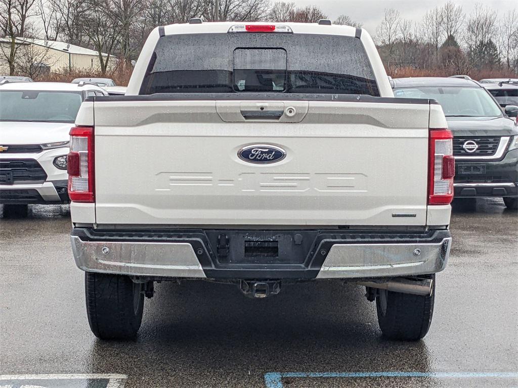 used 2023 Ford F-150 car, priced at $41,200