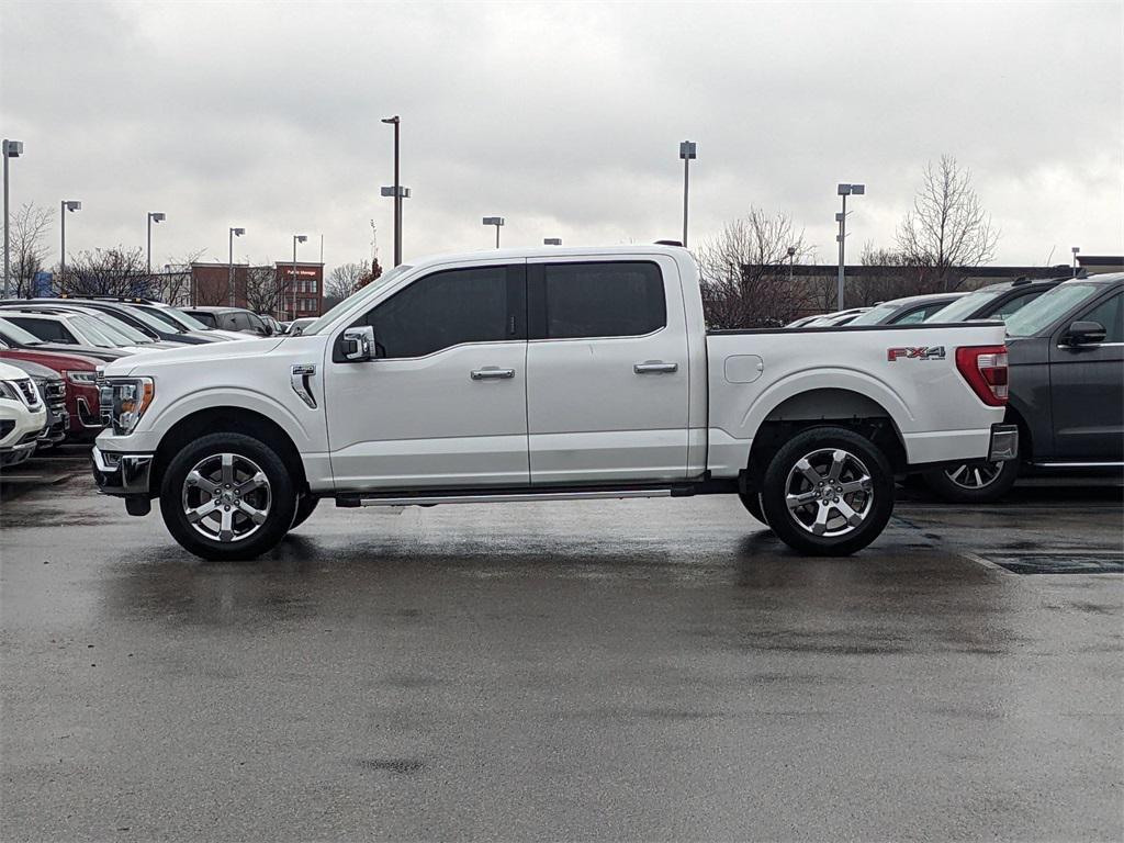used 2023 Ford F-150 car, priced at $41,200