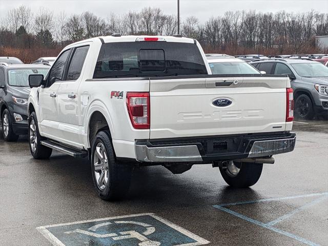 used 2023 Ford F-150 car, priced at $43,200