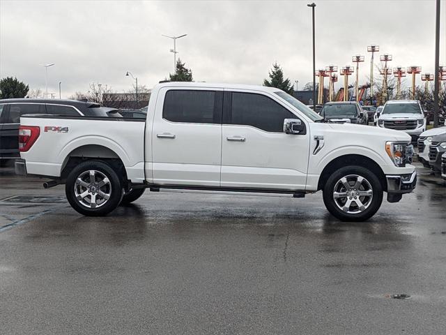 used 2023 Ford F-150 car, priced at $43,200