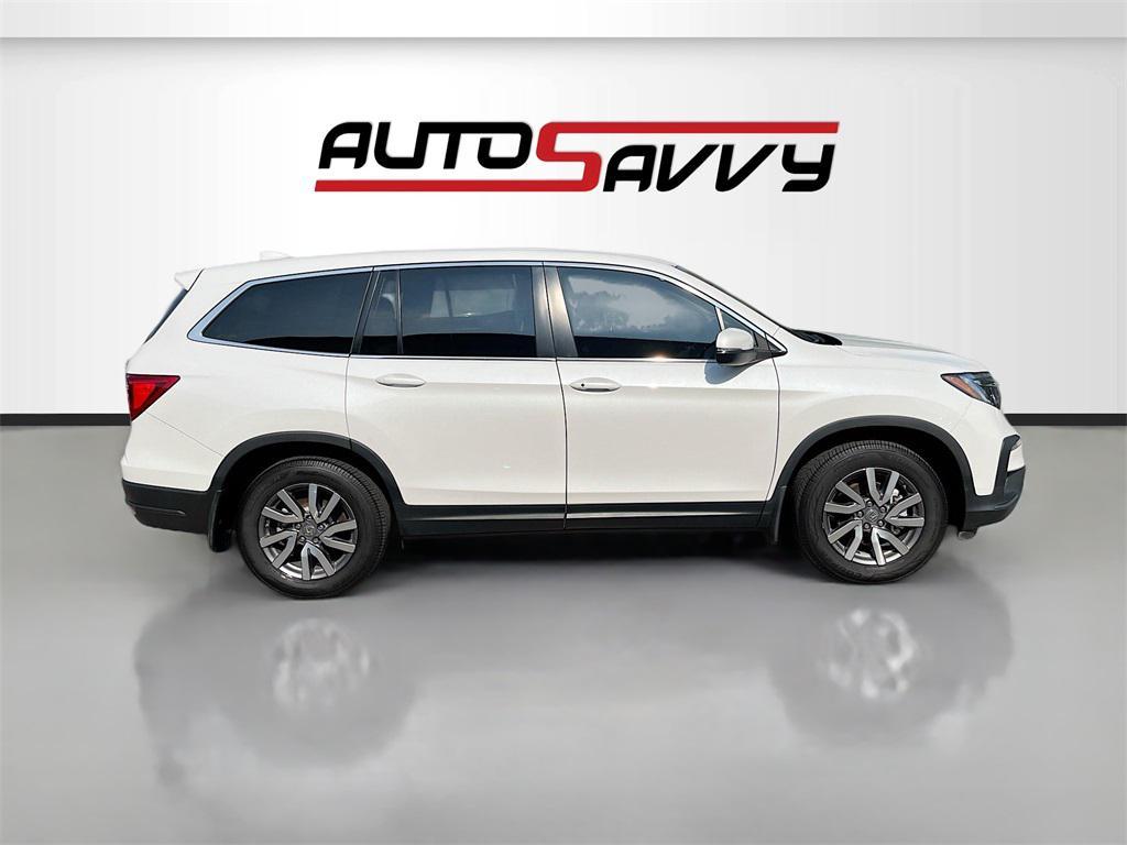 used 2022 Honda Pilot car, priced at $27,800