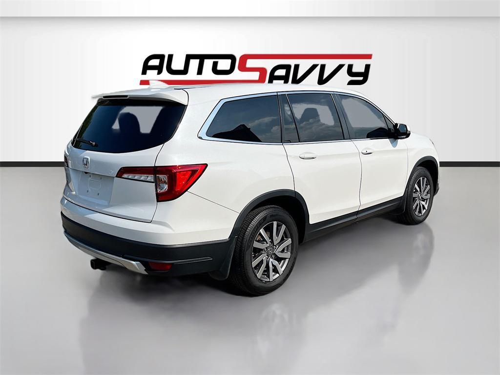 used 2022 Honda Pilot car, priced at $27,800