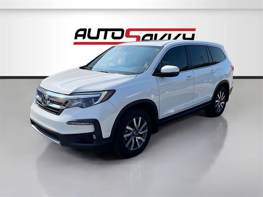 used 2022 Honda Pilot car, priced at $27,800