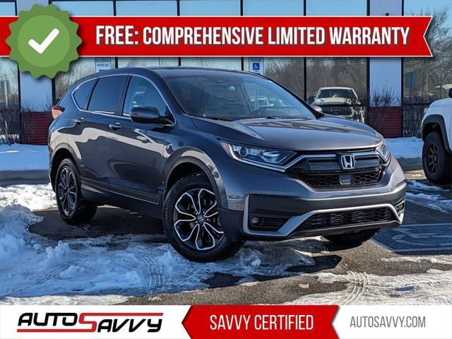 used 2022 Honda CR-V car, priced at $25,000