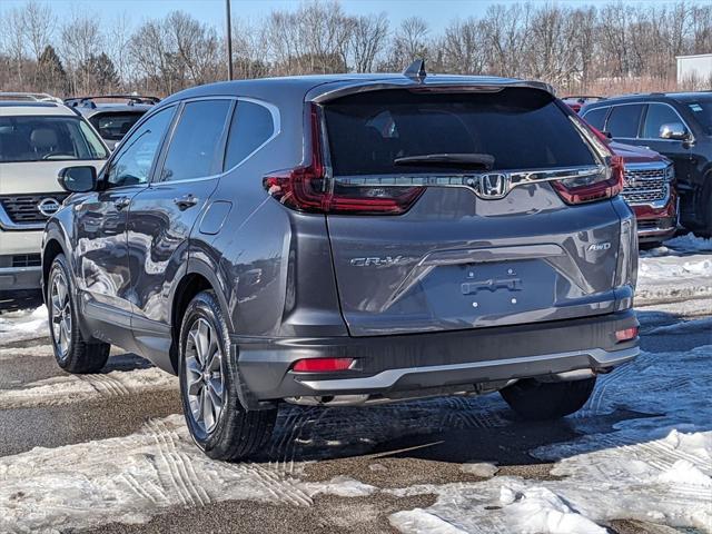 used 2022 Honda CR-V car, priced at $25,000