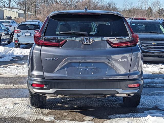 used 2022 Honda CR-V car, priced at $25,000