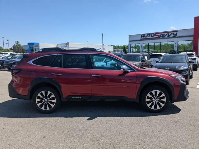 used 2023 Subaru Outback car, priced at $27,500