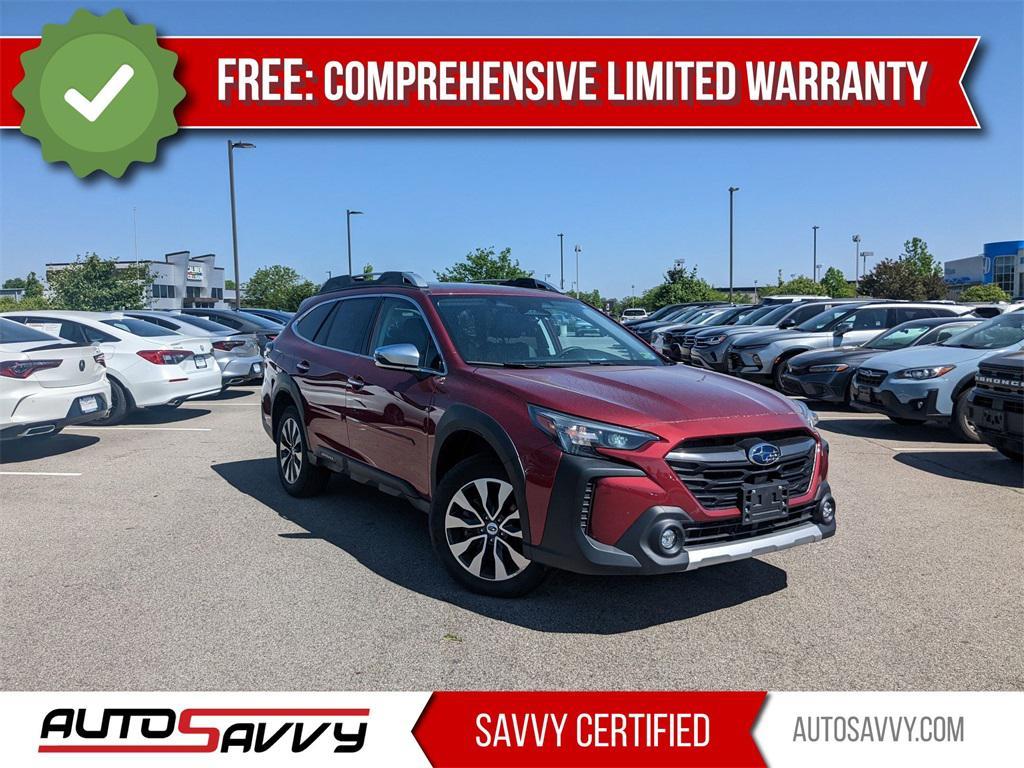 used 2023 Subaru Outback car, priced at $26,500