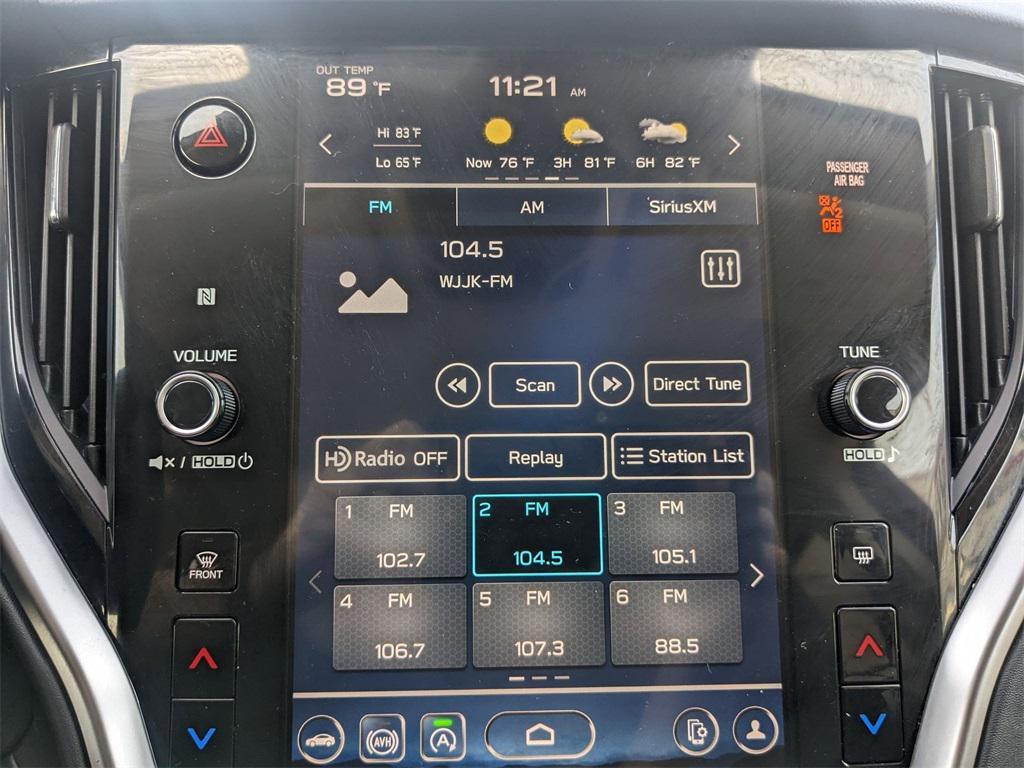 used 2023 Subaru Outback car, priced at $26,500