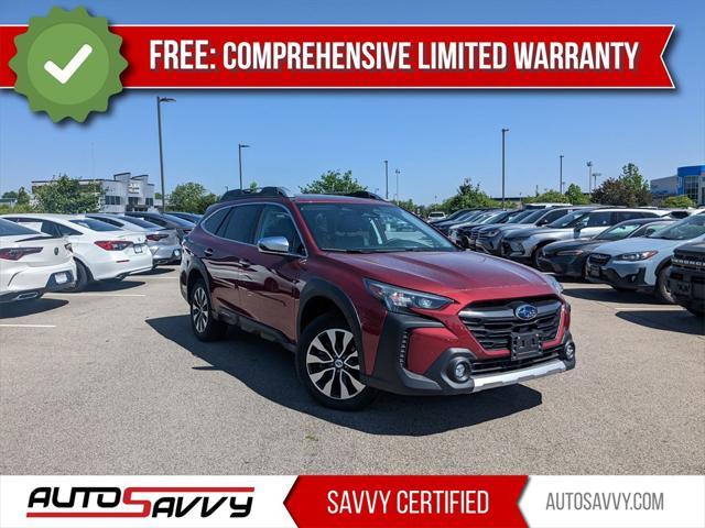 used 2023 Subaru Outback car, priced at $27,500
