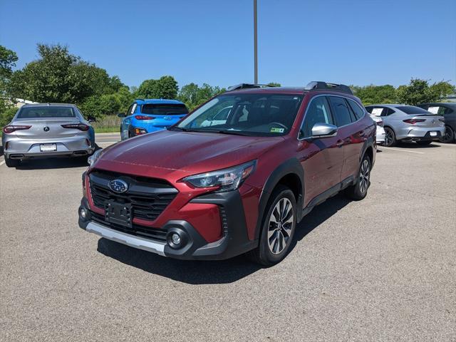 used 2023 Subaru Outback car, priced at $27,500