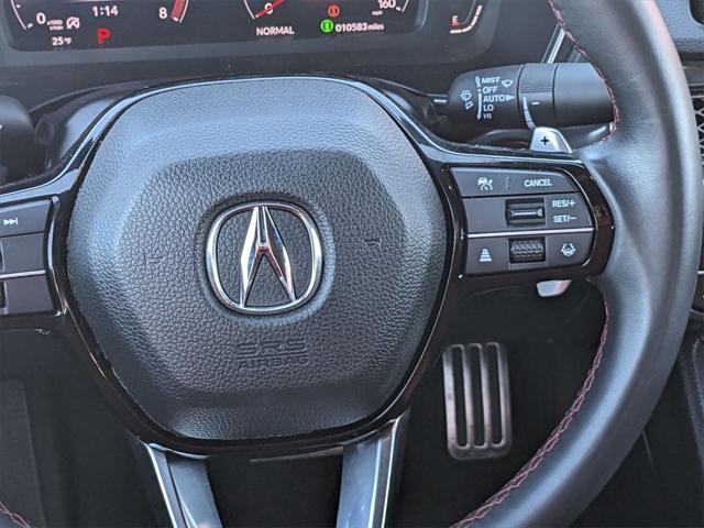 used 2023 Acura Integra car, priced at $26,200