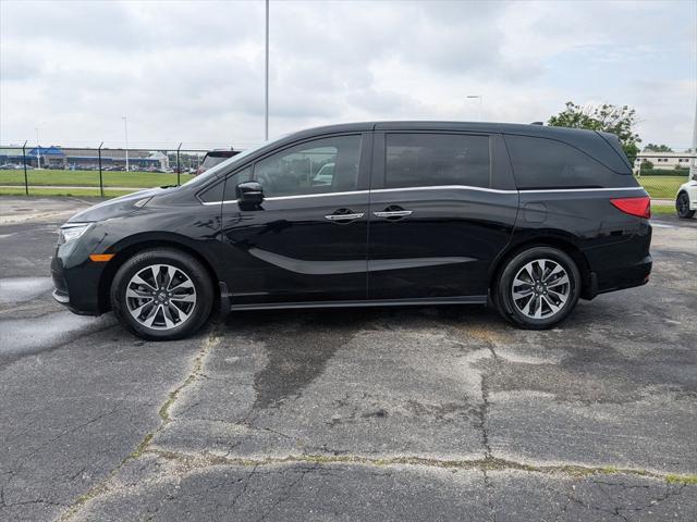 used 2023 Honda Odyssey car, priced at $31,600