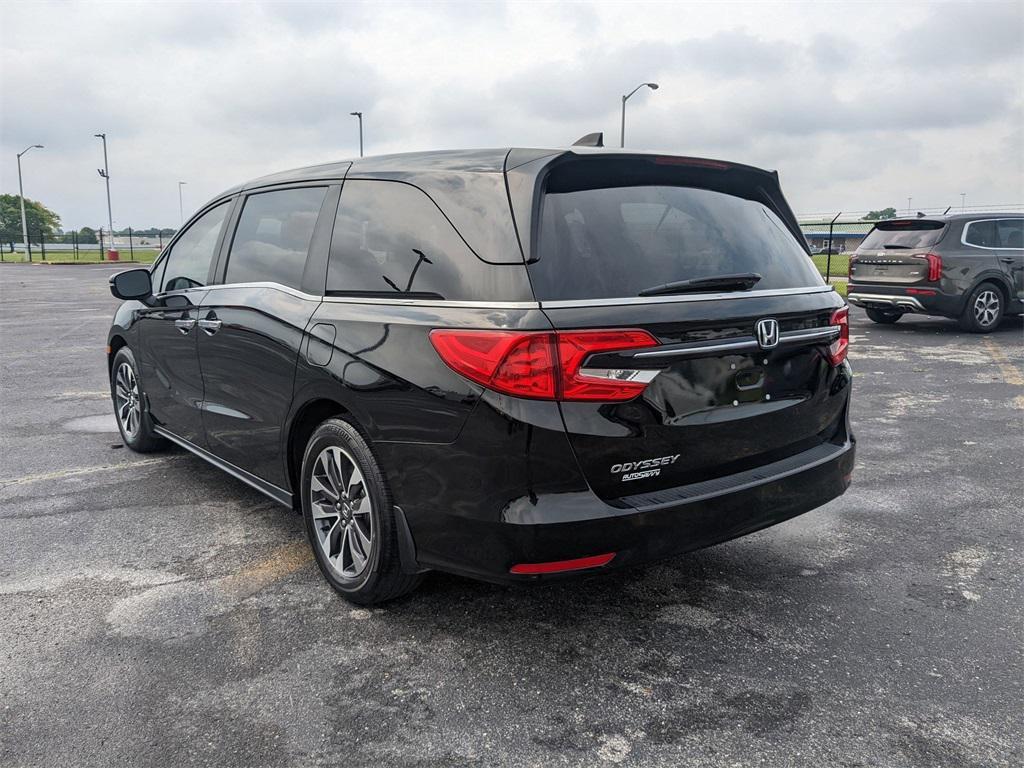 used 2023 Honda Odyssey car, priced at $30,800