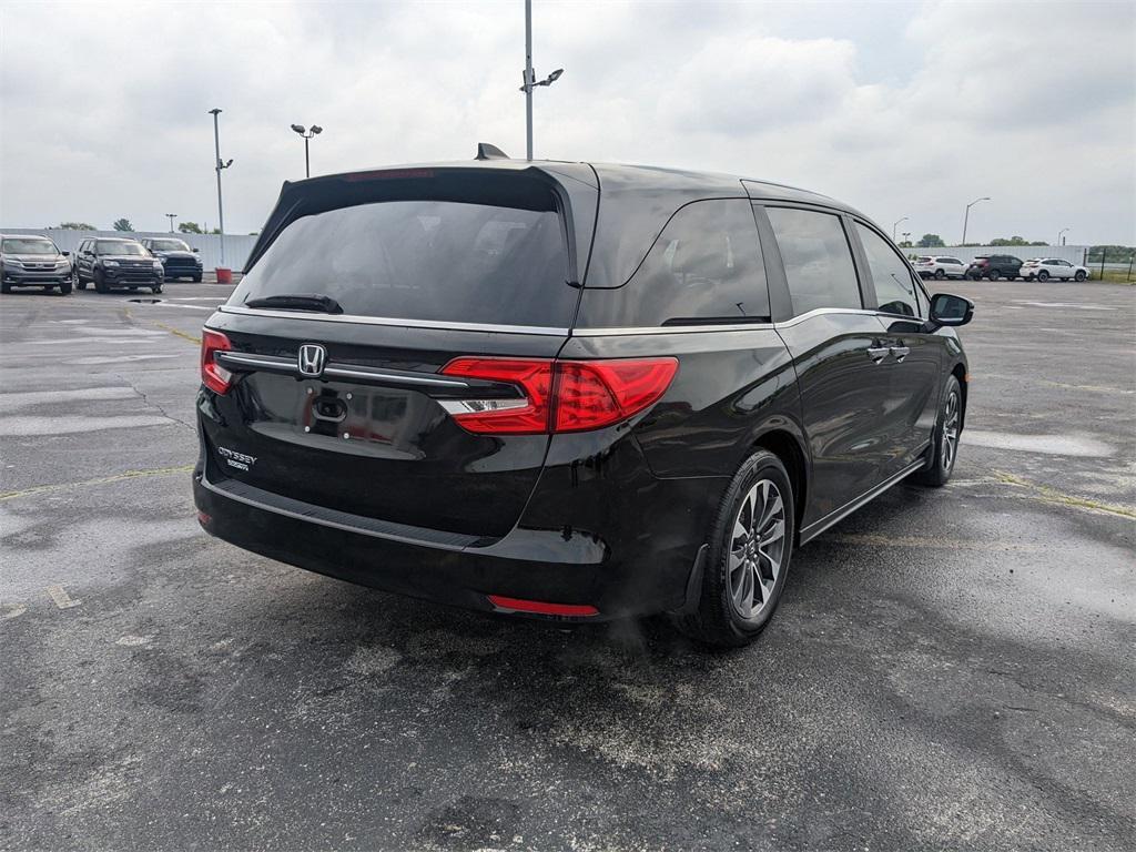 used 2023 Honda Odyssey car, priced at $30,800