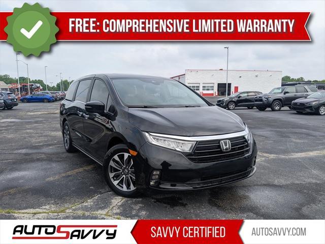 used 2023 Honda Odyssey car, priced at $31,600