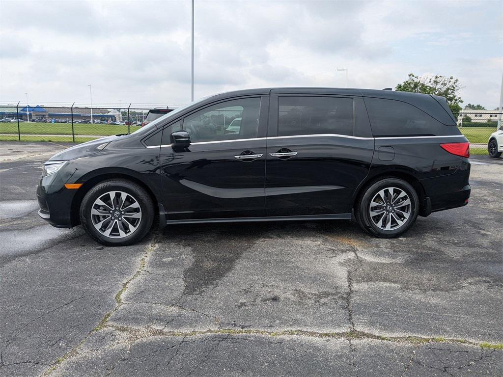 used 2023 Honda Odyssey car, priced at $30,800