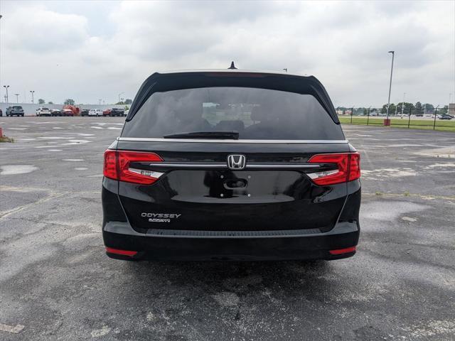used 2023 Honda Odyssey car, priced at $31,600