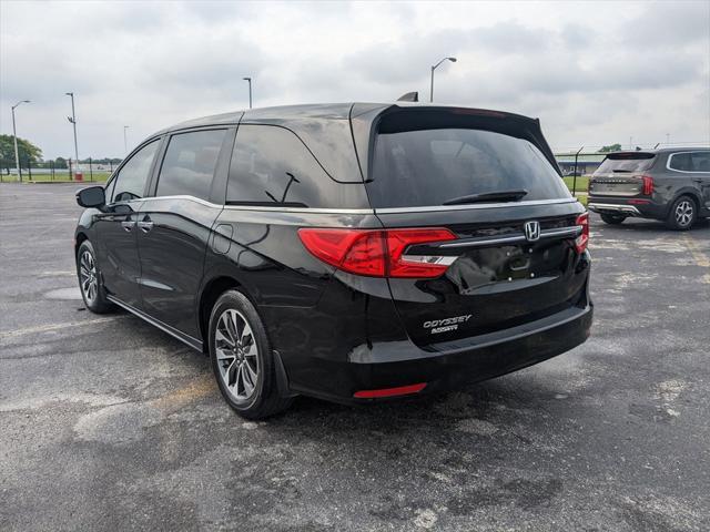 used 2023 Honda Odyssey car, priced at $31,600