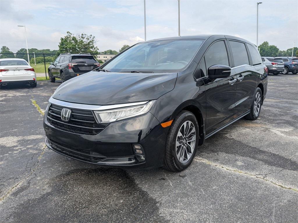 used 2023 Honda Odyssey car, priced at $30,800