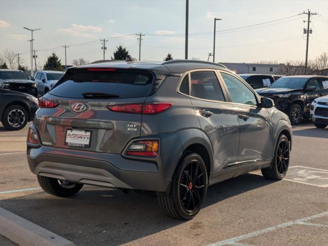 used 2021 Hyundai Kona car, priced at $17,000