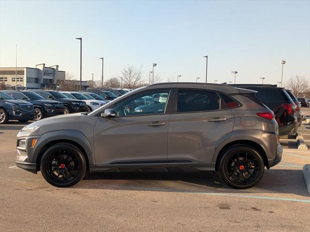 used 2021 Hyundai Kona car, priced at $17,000
